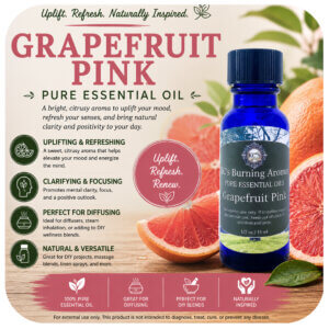 Grapefruit Pink Essential Oil