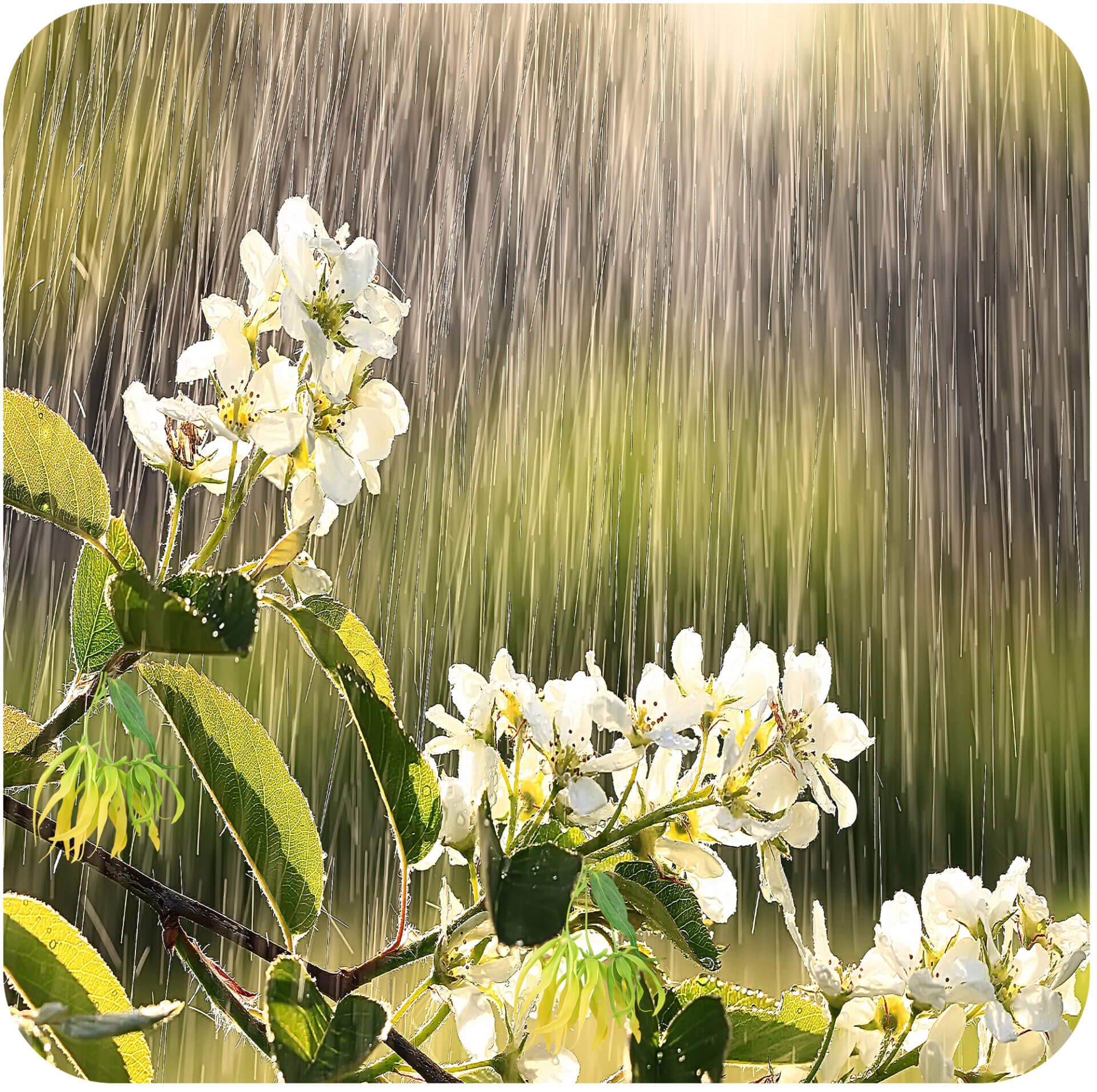 Hawaiian Rain Fragrance Oil