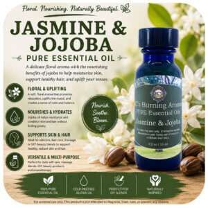 Jasmine & Jojoba Essential Oil