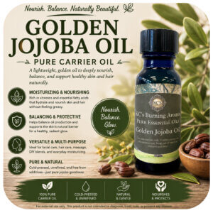 Golden Jojoba Carrying Oil