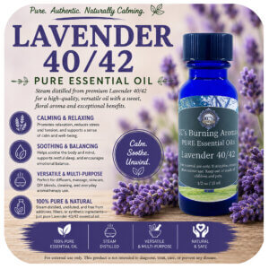 Lavender 40/42 Essential Oil
