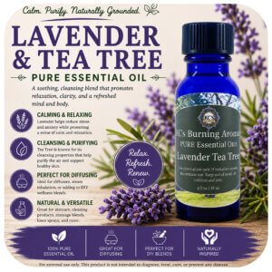 Lavender & Tea Tree Essential Oil