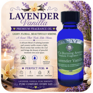 Lavender Vanilla Fragrance Oil