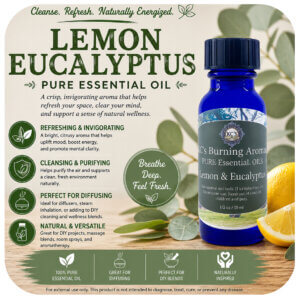 Lemon & Eucalyptus Essential Oil