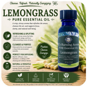 Lemongrass Essential Oil