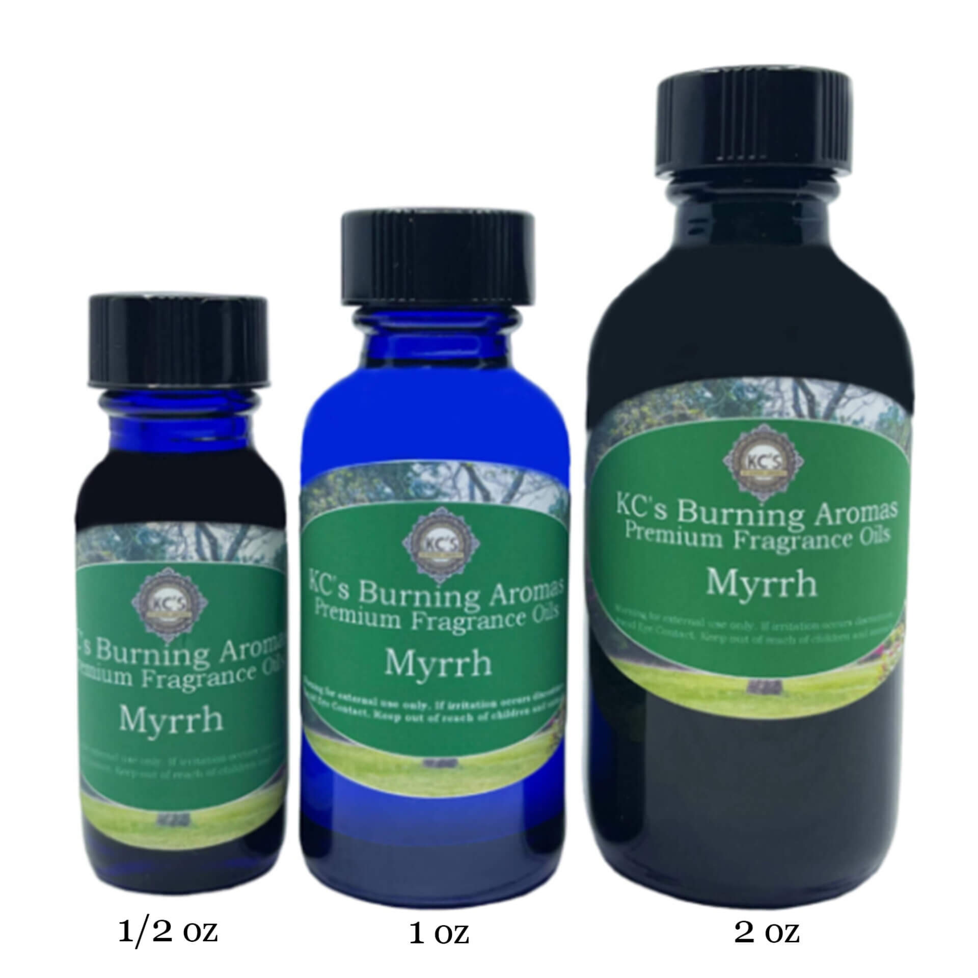 Myrrh Fragrance Oil - Image 2