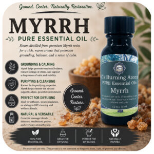 Myrrh Essential Oil