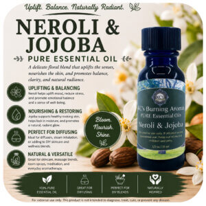 Neroli & Jojoba Essential Oil
