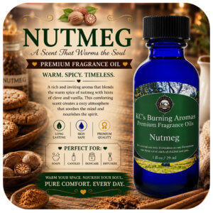 Nutmeg Fragrance Oil