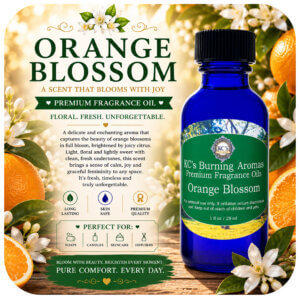 Orange Blossom Fragrance Oil