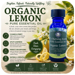 Organic Lemon Essential Oil