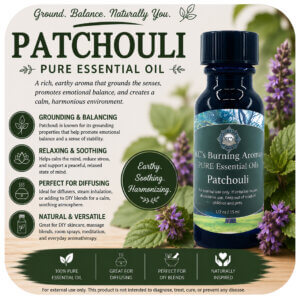 Patchouli Essential Oil
