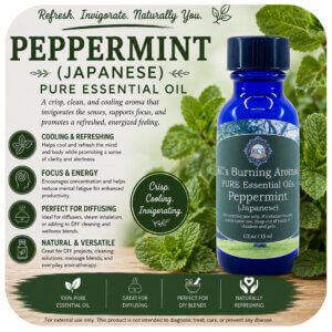 Peppermint (Japanese) Essential Oil
