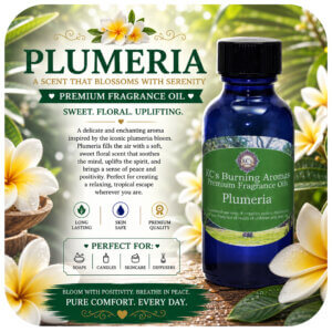Plumeria Fragrance Oil