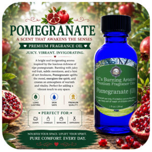 Pomegranate Fragrance Oil
