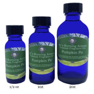 Pumpkin Pie Fragrance Oil