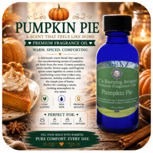 Pumpkin Pie Fragrance Oil