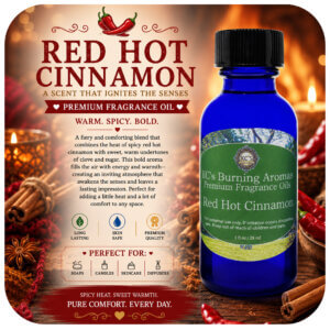 Red Hot Cinnamon Fragrance Oil