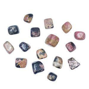 RHODONITE TUMBLED