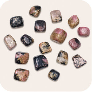 Rhodonite Tumbled