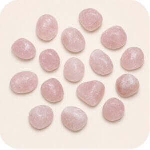 Rose Quartz Tumbled