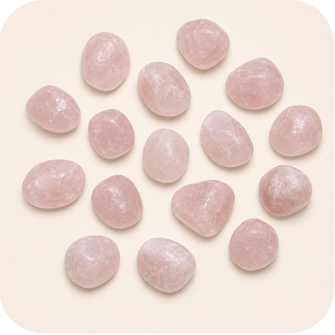 Rose Quartz Tumbled