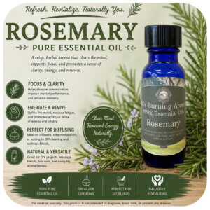 Rosemary Essential Oil