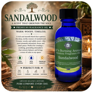 Sandalwood Fragrance Oil