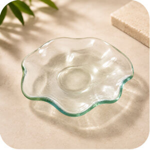Small Clear Replacement Dish