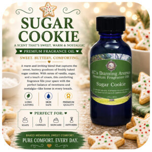 Sugar Cookie Fragrance Oil