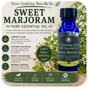 Sweet Marjoram Essential Oil