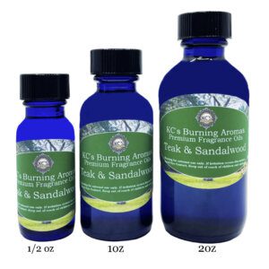 Teak & Sandalwood Fragrance Oil
