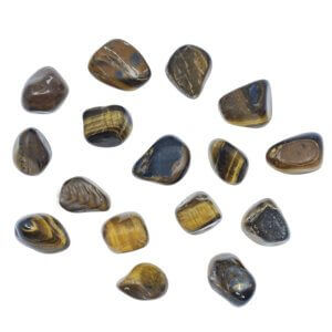 TIGERS EYE TUMBLED