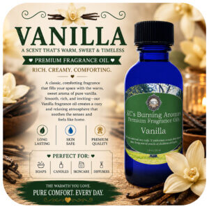 Vanilla Fragrance Oil