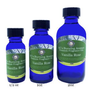 Vanilla Rose Fragrance Oil