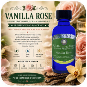 Vanilla Rose Fragrance Oil