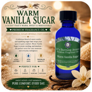 Warm Vanilla Sugar Fragrance Oil
