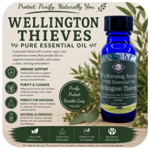 Wellington Thieves Type Essential Oil
