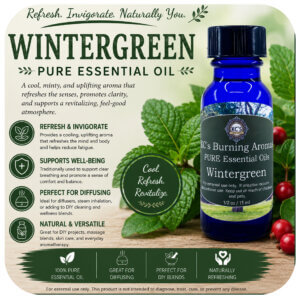 Wintergreen Essential Oil