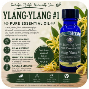 Ylang-Ylang #1 Essential Oil