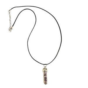 Amethyst Chip Necklace