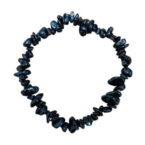 Black Onyx Chip Bracelet