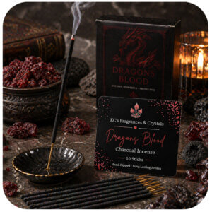 Dragons Blood Charcoal Incense