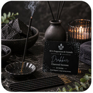 Drakkar Charcoal Incense