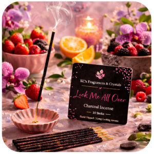 Lick Me All Over Charcoal Incense