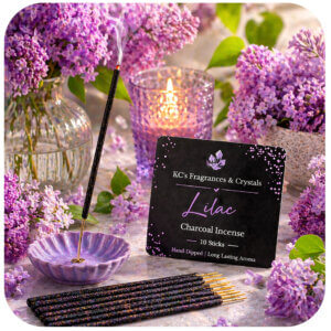 Lilac Charcoal Incense