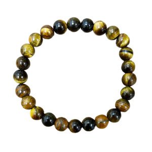 Tigers Eye Beaded Bracelet