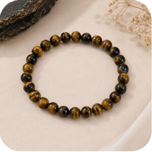 Men's Tigers Eye Bracelet