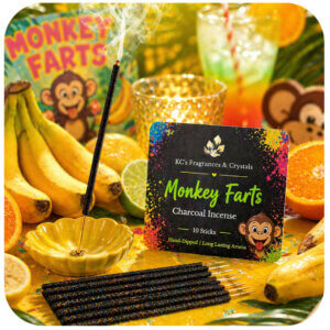 Monkey Farts Charcoal Incense