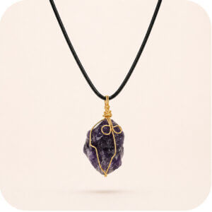 Amethyst Stone Necklace